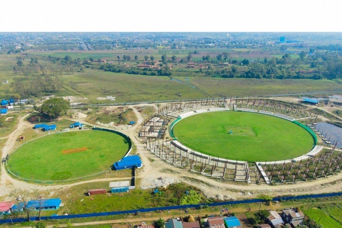 धुर्मुसलाई रंगशालाको भुक्तानी गर्न भरतपुर महानगरलाई कानुनी बाधा