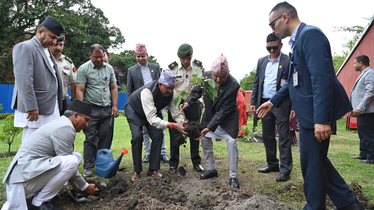 कृषि आधुनिकीकरण र किसान सम्मान आजको आवश्यकता : राष्ट्रपति रामचन्द्र पौडेल