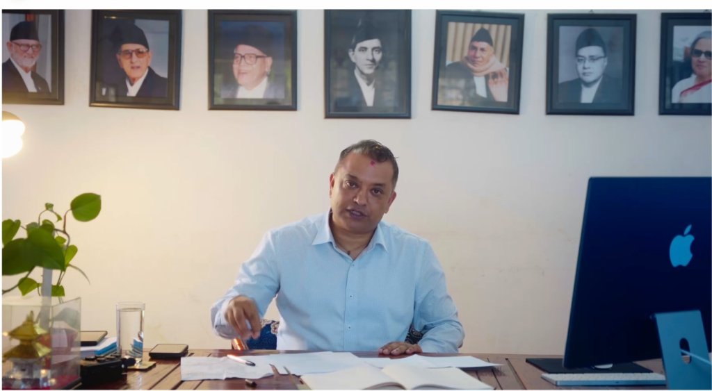 मंसिरभित्रै विशेष महाधिवेशनको विकल्प छैन : गगन थापा