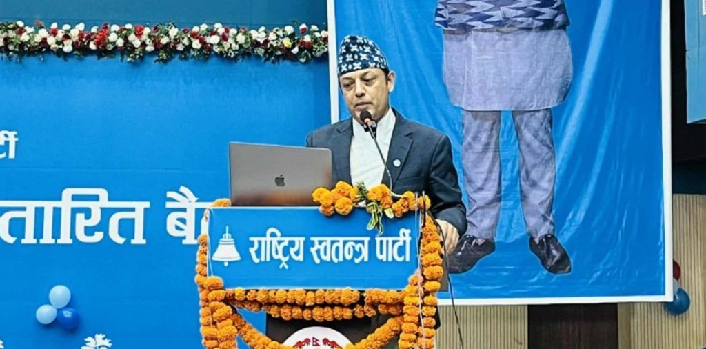 रवि लामिछानेप्रतिको धारणा सरकारले तत्काल सार्वजनिक गर्नुपर्छ : अर्याल