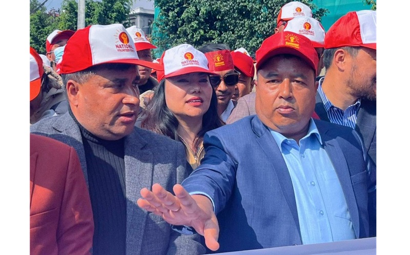 भोलिन्टियर  फोर्सले समाजको मनोबाल बढाउने काम गर्ने छ : महेश बस्नेत