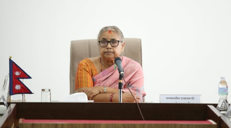 दलहरूको सहयोगबिना निर्वाचन सम्भव छैन : प्रधानमन्त्री कार्की